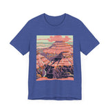 POP Culture Classics Grand Canyon Unisex Jersey Short Sleeve T-Shirt - POPvault