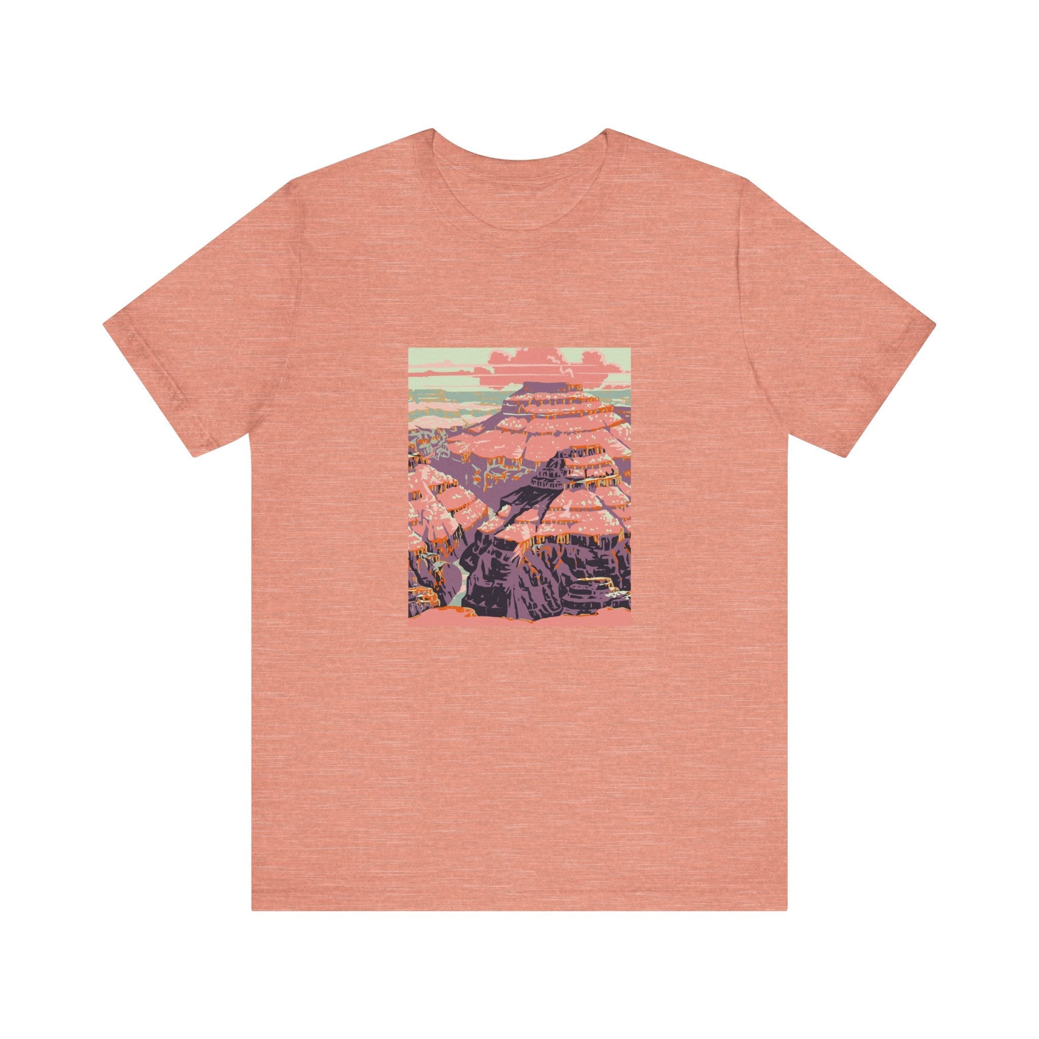 POP Culture Classics Grand Canyon Unisex Jersey Short Sleeve T-Shirt - POPvault