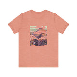 POP Culture Classics Grand Canyon Unisex Jersey Short Sleeve T-Shirt - POPvault
