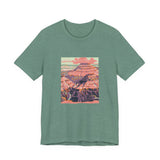 POP Culture Classics Grand Canyon Unisex Jersey Short Sleeve T-Shirt - POPvault