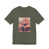 POP Culture Classics Grand Canyon Unisex Jersey Short Sleeve T-Shirt - POPvault