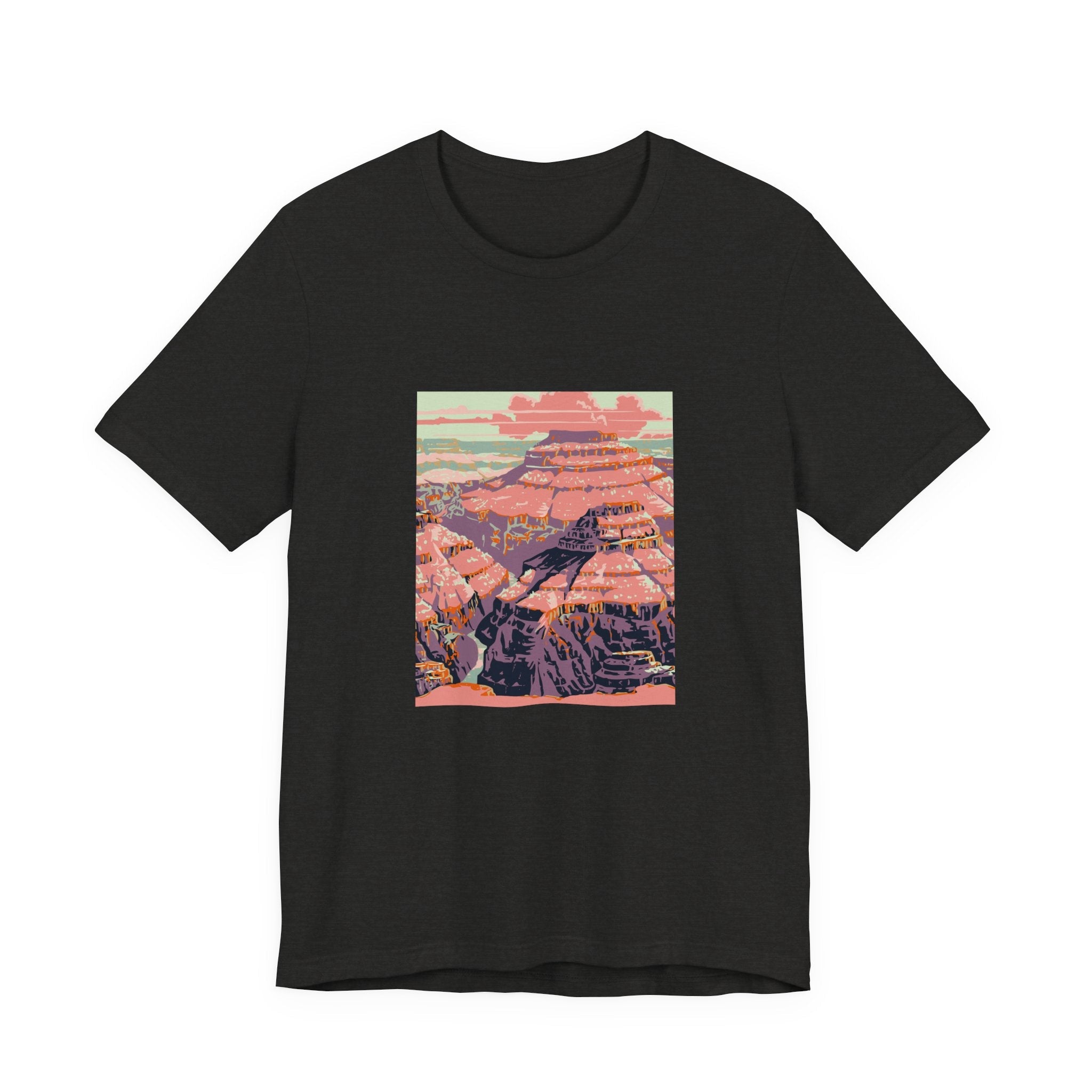POP Culture Classics Grand Canyon Unisex Jersey Short Sleeve T-Shirt - POPvault