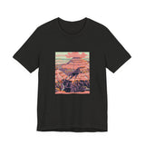 POP Culture Classics Grand Canyon Unisex Jersey Short Sleeve T-Shirt - POPvault