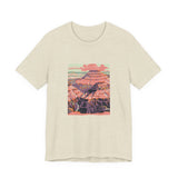 POP Culture Classics Grand Canyon Unisex Jersey Short Sleeve T-Shirt - POPvault