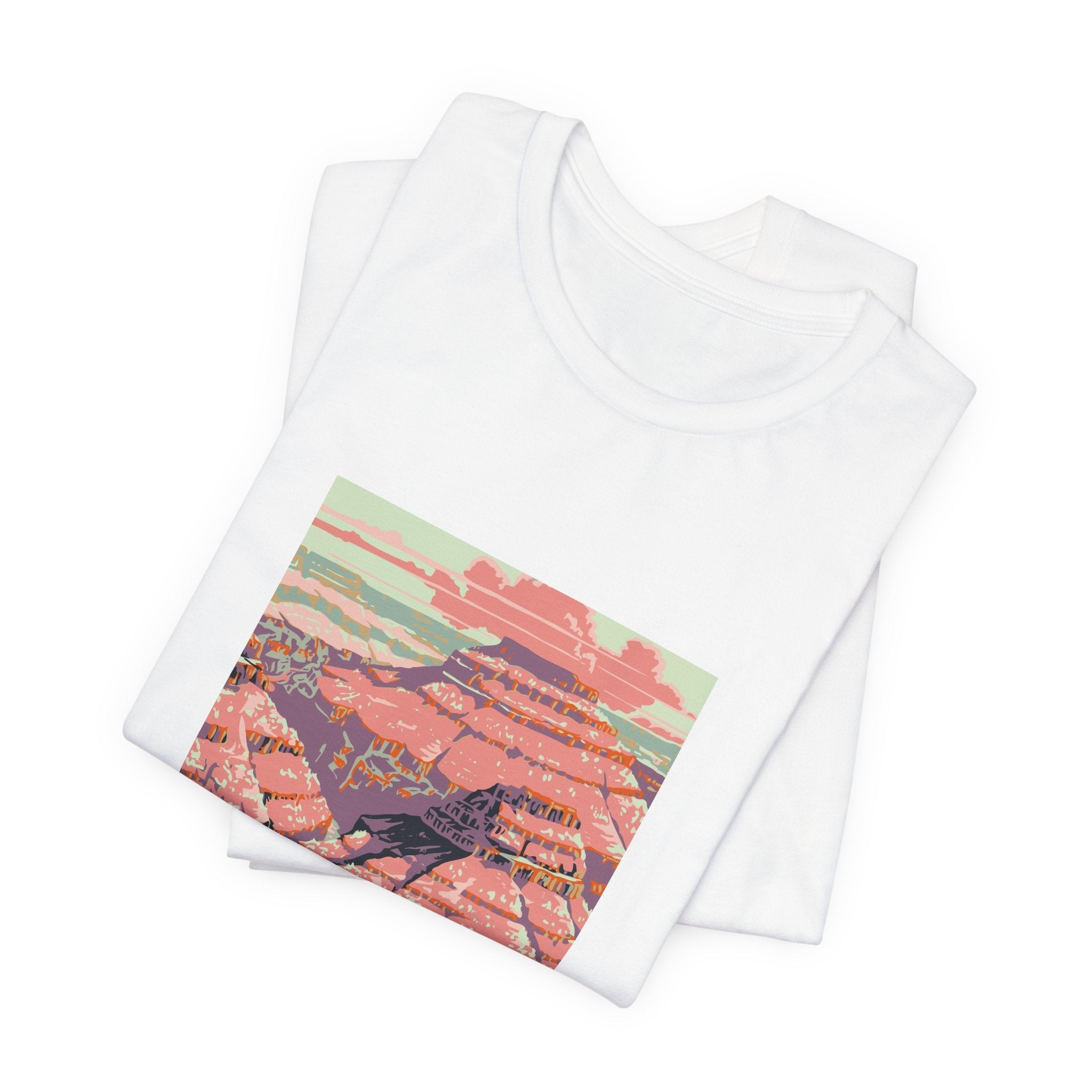 POP Culture Classics Grand Canyon Unisex Jersey Short Sleeve T-Shirt - POPvault