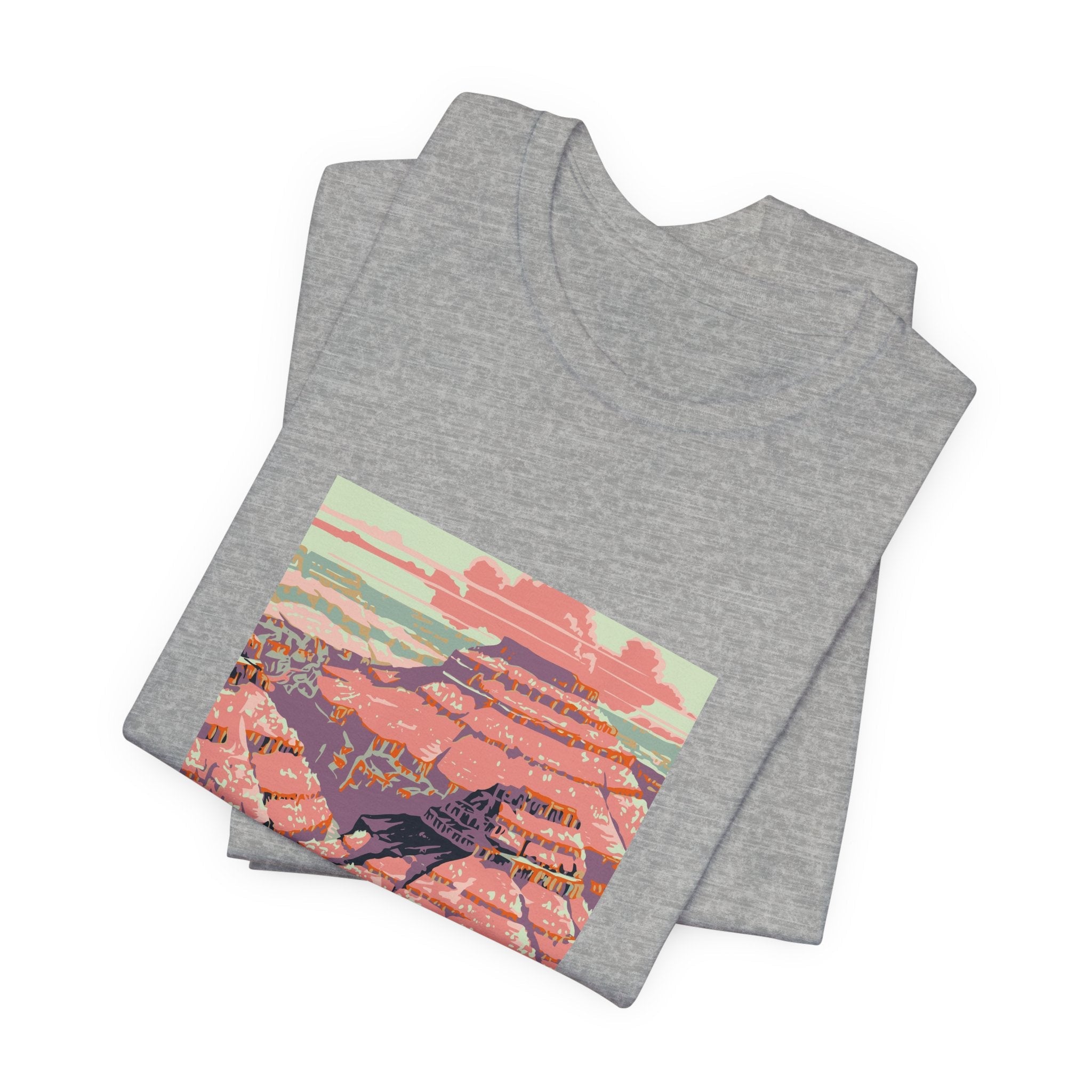 POP Culture Classics Grand Canyon Unisex Jersey Short Sleeve T-Shirt - POPvault