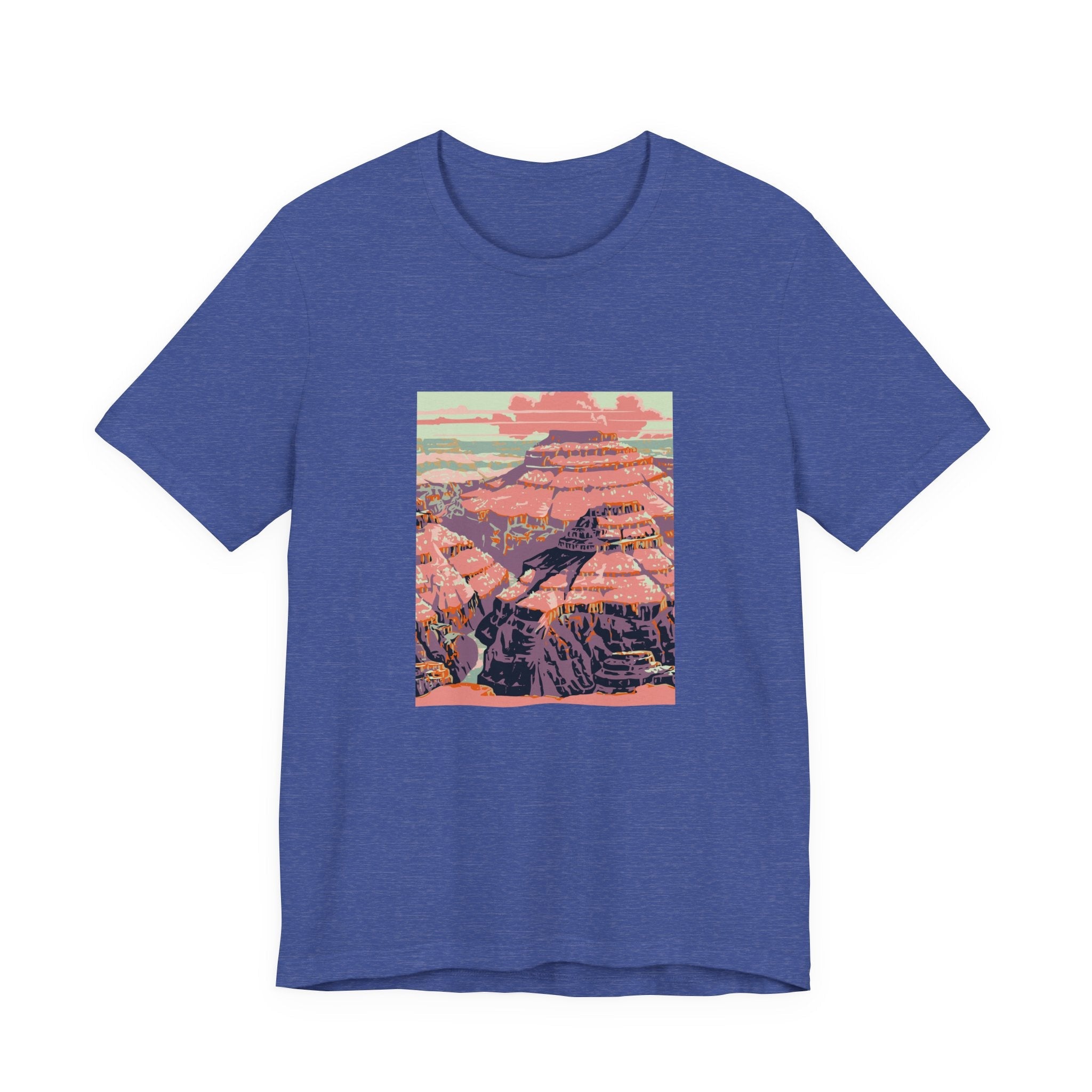 POP Culture Classics Grand Canyon Unisex Jersey Short Sleeve T-Shirt - POPvault