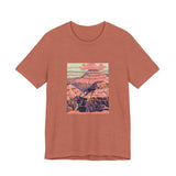 POP Culture Classics Grand Canyon Unisex Jersey Short Sleeve T-Shirt - POPvault