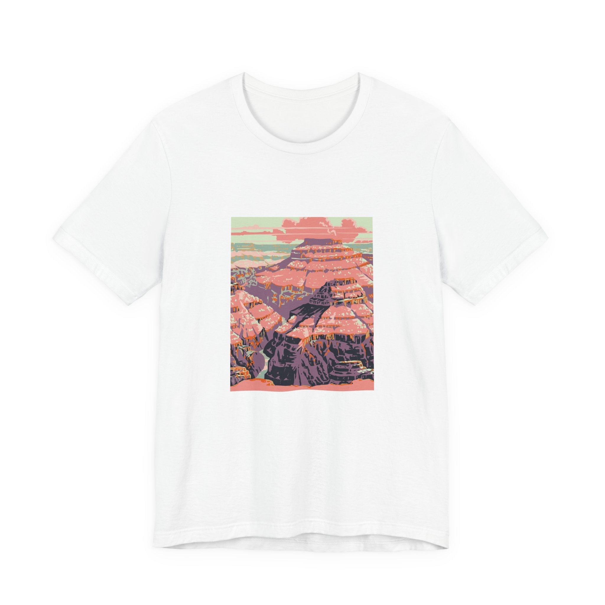 POP Culture Classics Grand Canyon Unisex Jersey Short Sleeve T-Shirt - POPvault