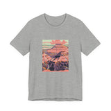 POP Culture Classics Grand Canyon Unisex Jersey Short Sleeve T-Shirt - POPvault
