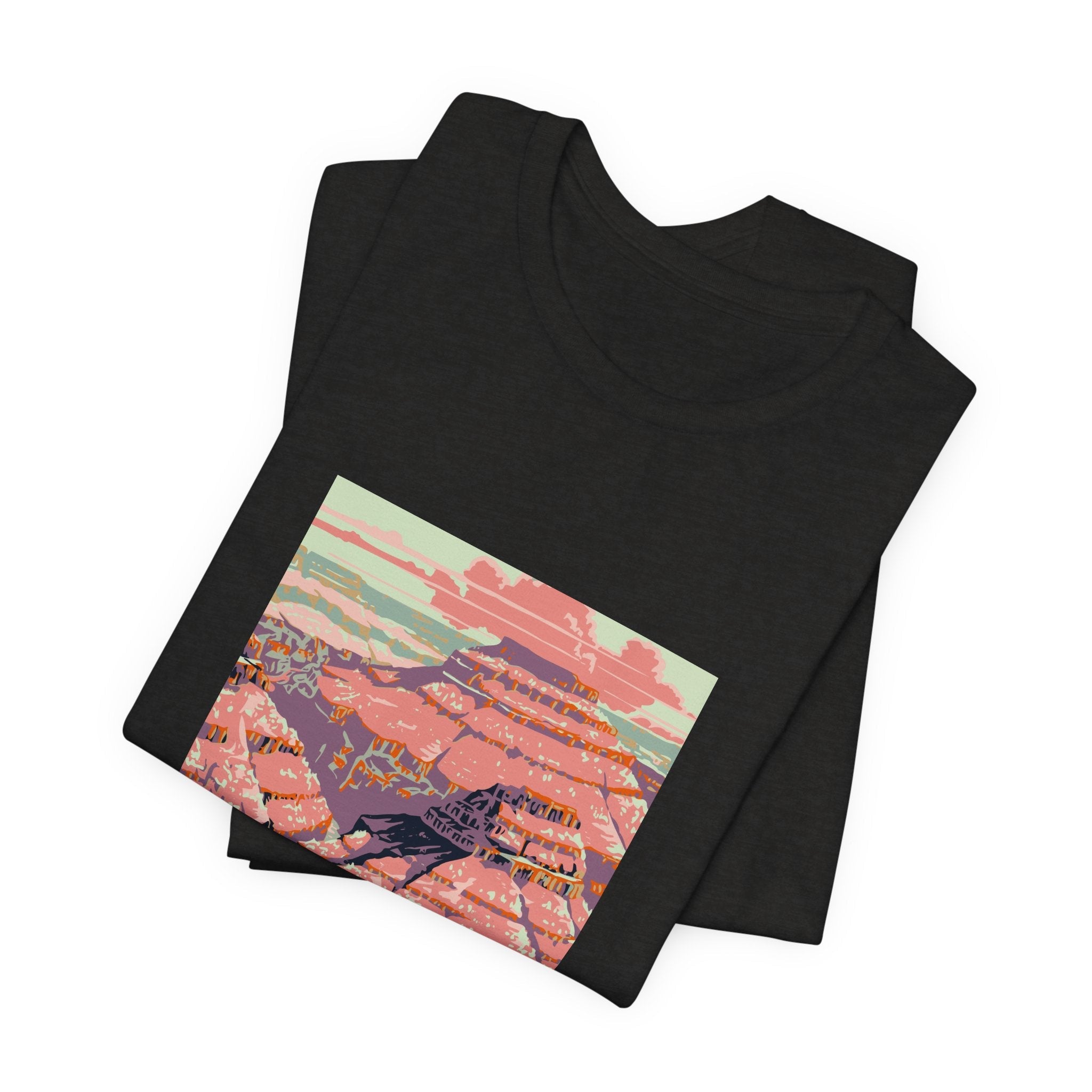 POP Culture Classics Grand Canyon Unisex Jersey Short Sleeve T-Shirt - POPvault