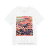POP Culture Classics Grand Canyon Unisex Jersey Short Sleeve T-Shirt - POPvault