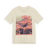 POP Culture Classics Grand Canyon Unisex Jersey Short Sleeve T-Shirt - POPvault