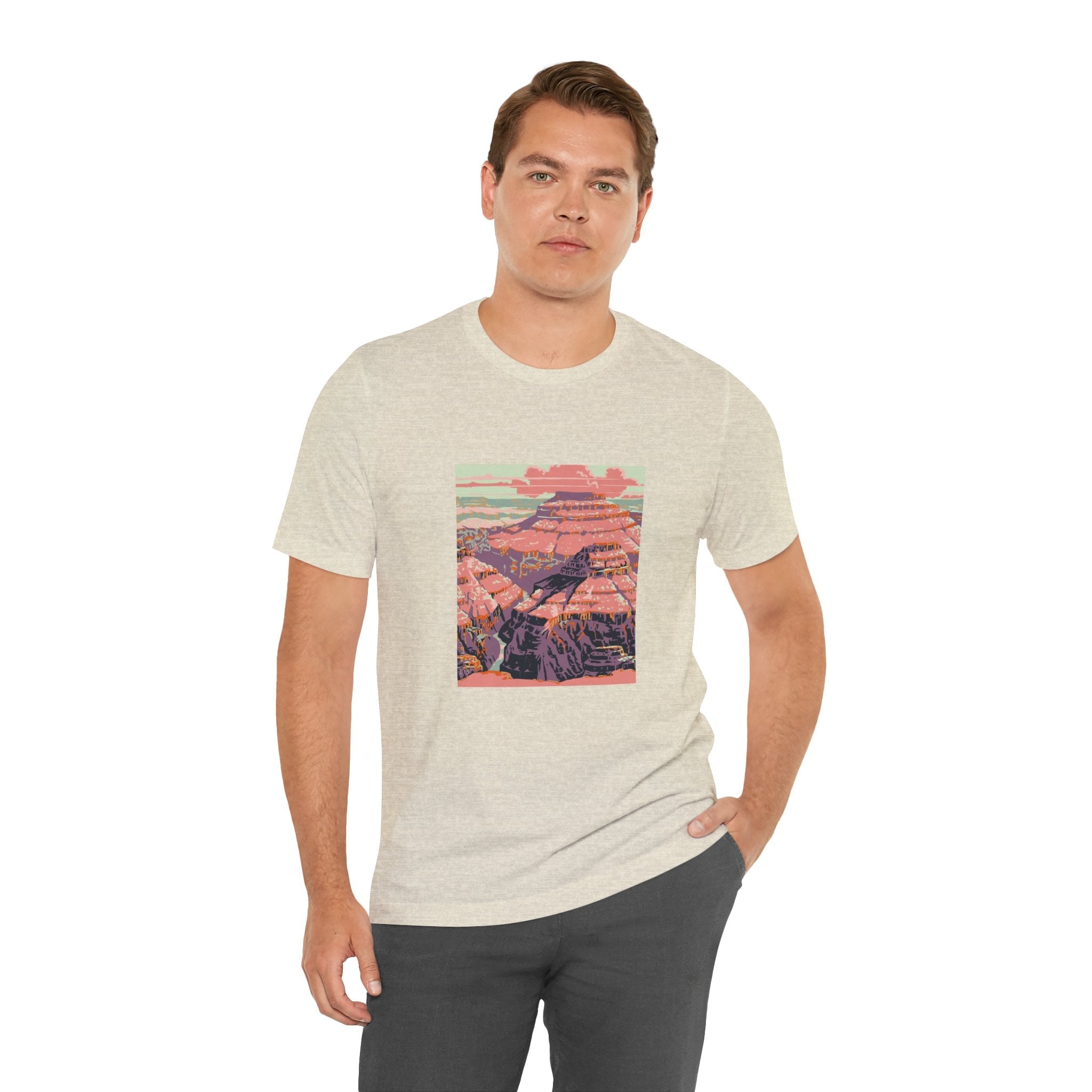 POP Culture Classics Grand Canyon Unisex Jersey Short Sleeve T-Shirt - POPvault