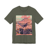 POP Culture Classics Grand Canyon Unisex Jersey Short Sleeve T-Shirt - POPvault