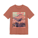 POP Culture Classics Grand Canyon Unisex Jersey Short Sleeve T-Shirt - POPvault