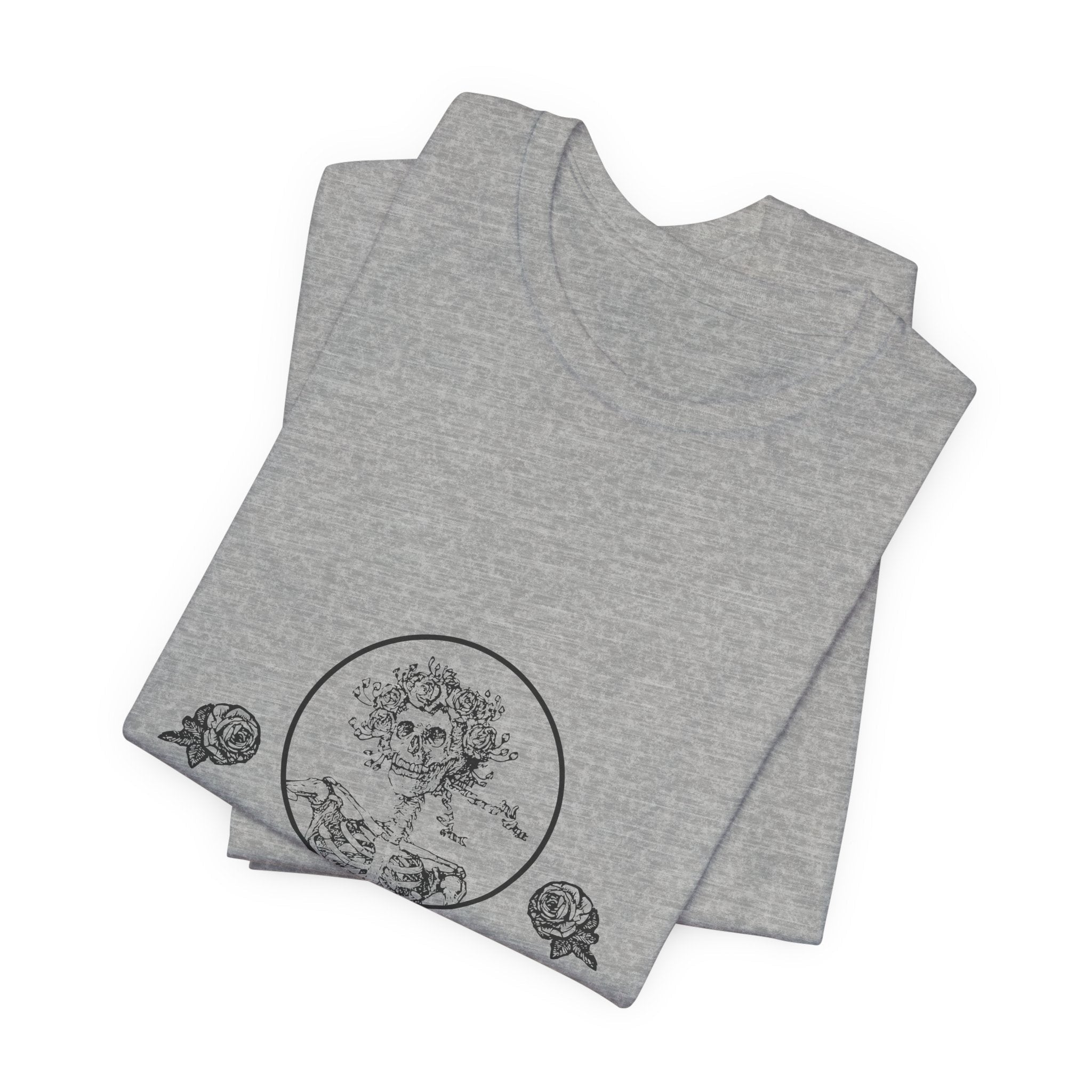 POP Culture Classics Grateful Unisex Jersey Short Sleeve T-Shirt - POPvault