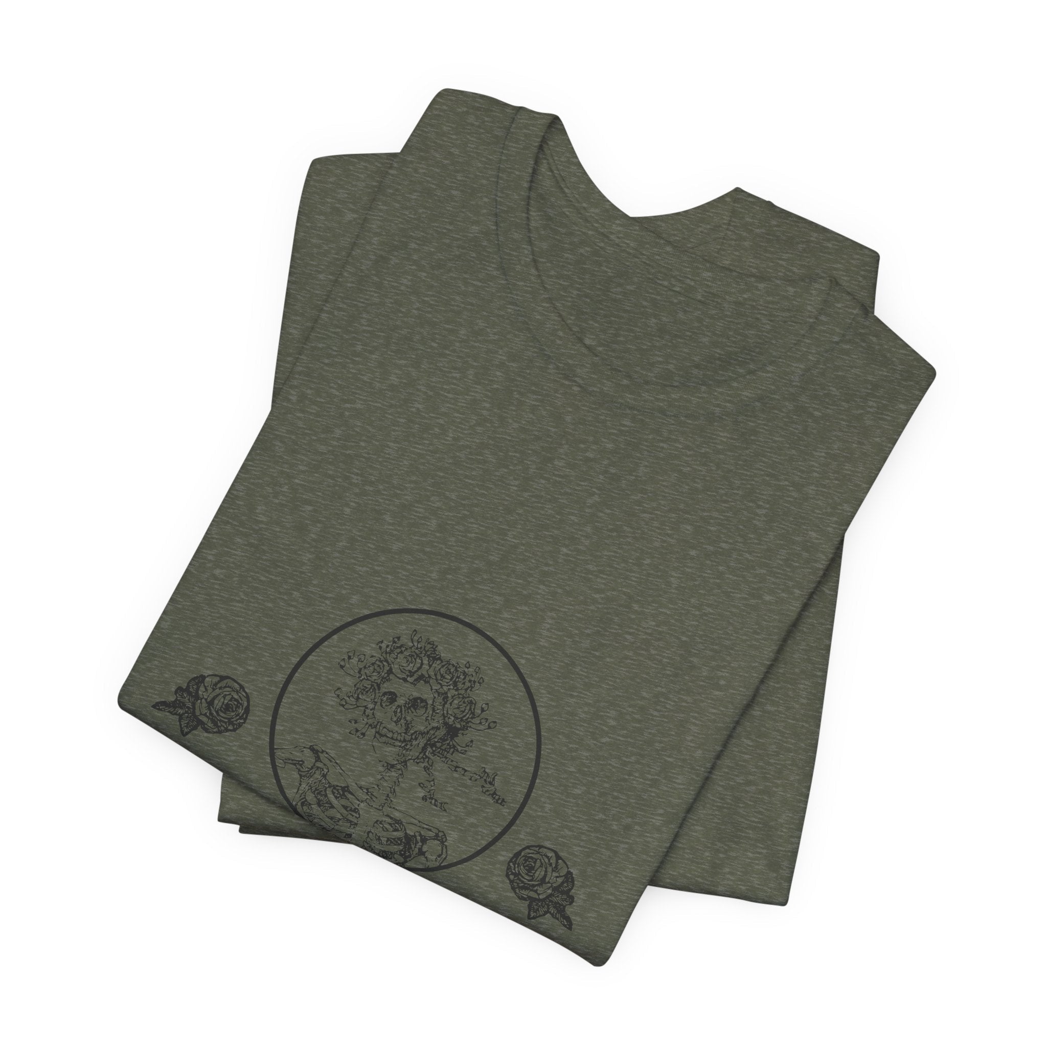POP Culture Classics Grateful Unisex Jersey Short Sleeve T-Shirt - POPvault
