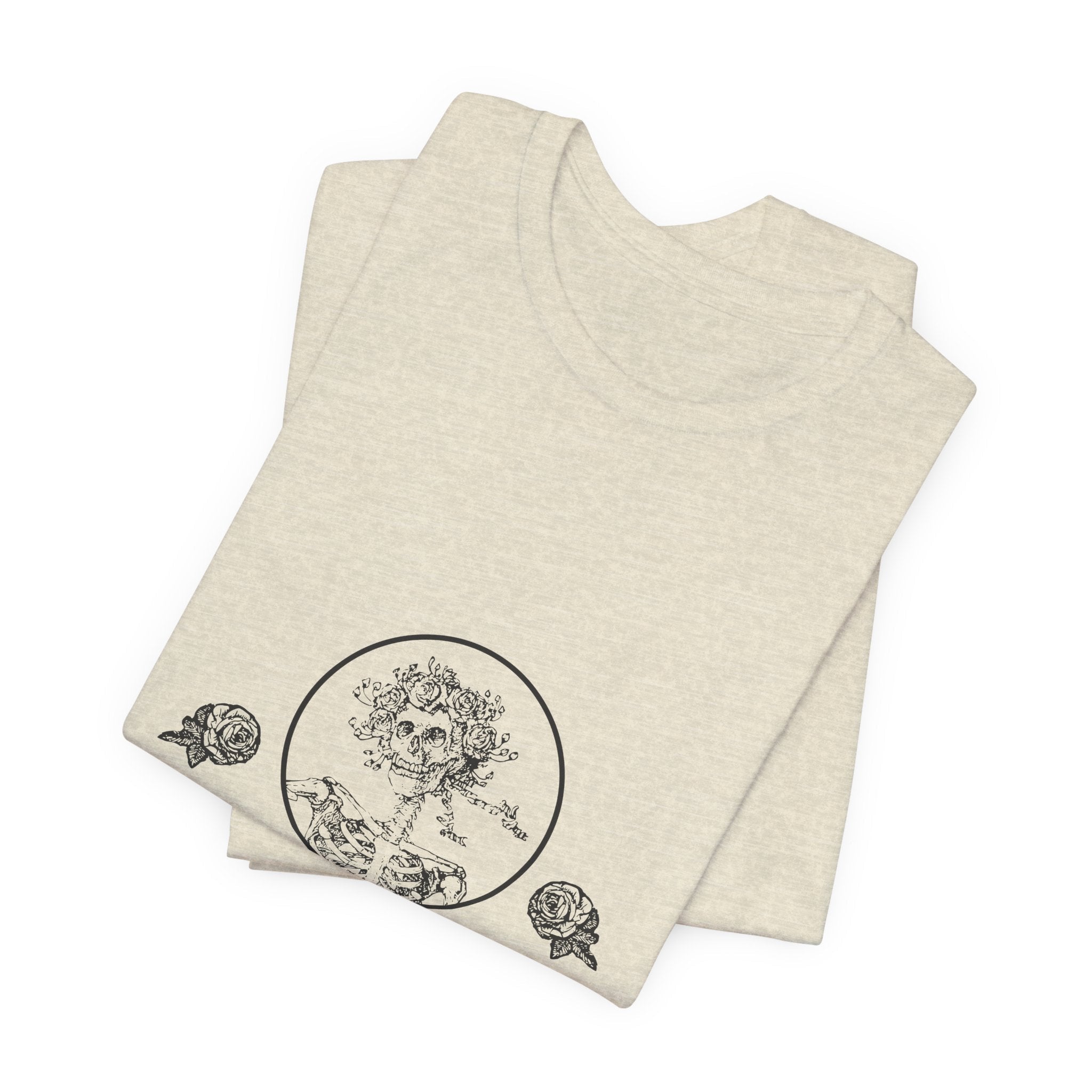 POP Culture Classics Grateful Unisex Jersey Short Sleeve T-Shirt - POPvault