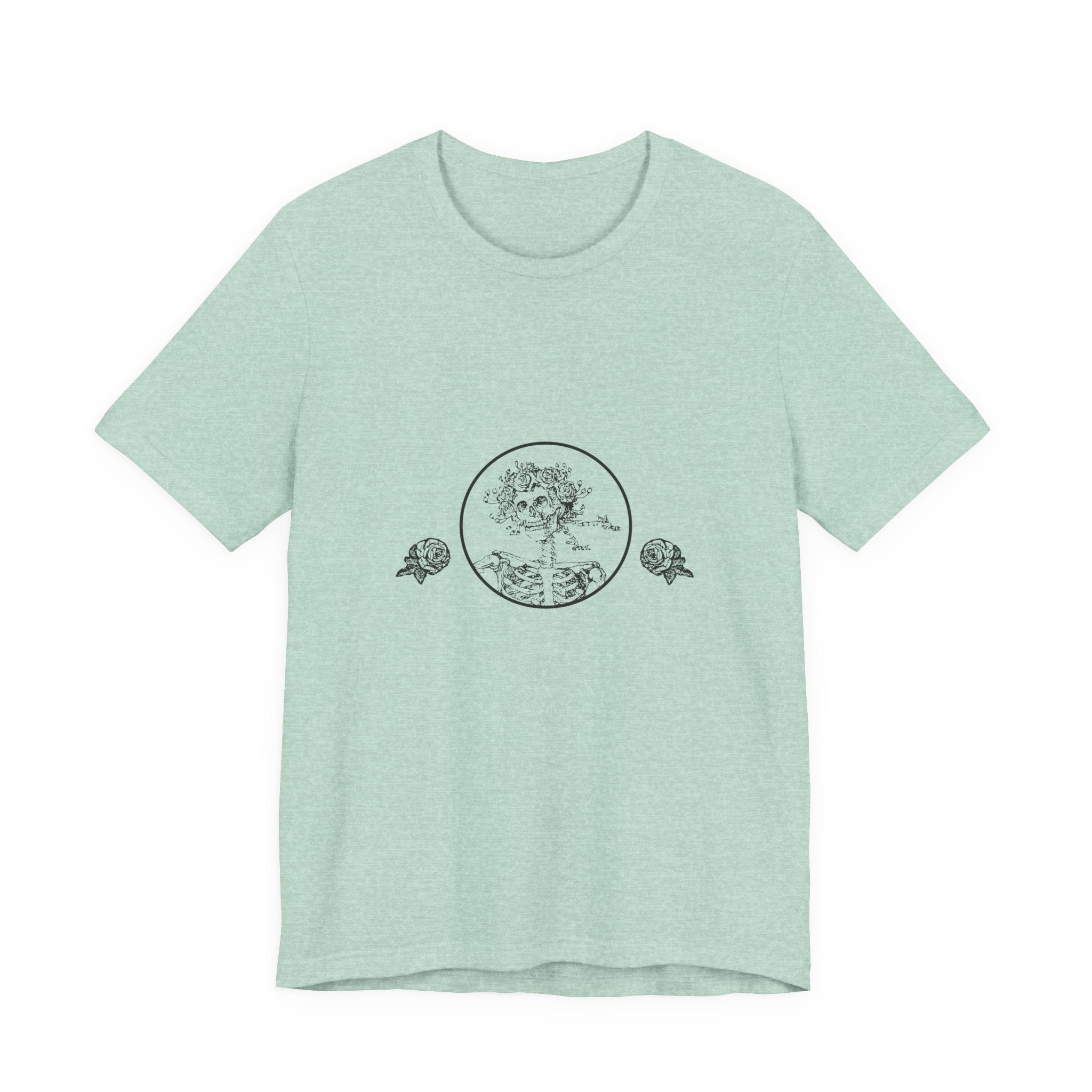 POP Culture Classics Grateful Unisex Jersey Short Sleeve T-Shirt - POPvault