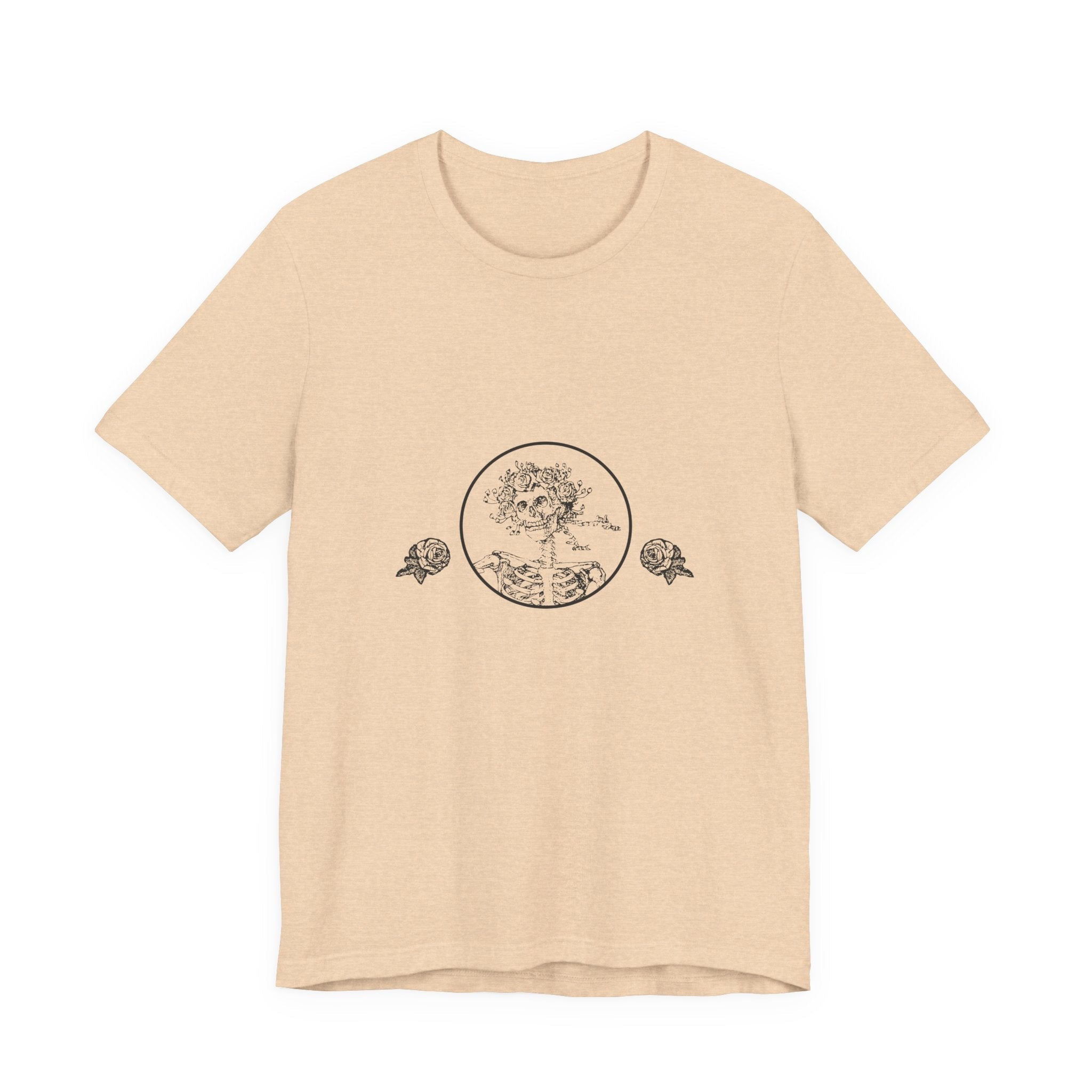 POP Culture Classics Grateful Unisex Jersey Short Sleeve T-Shirt - POPvault