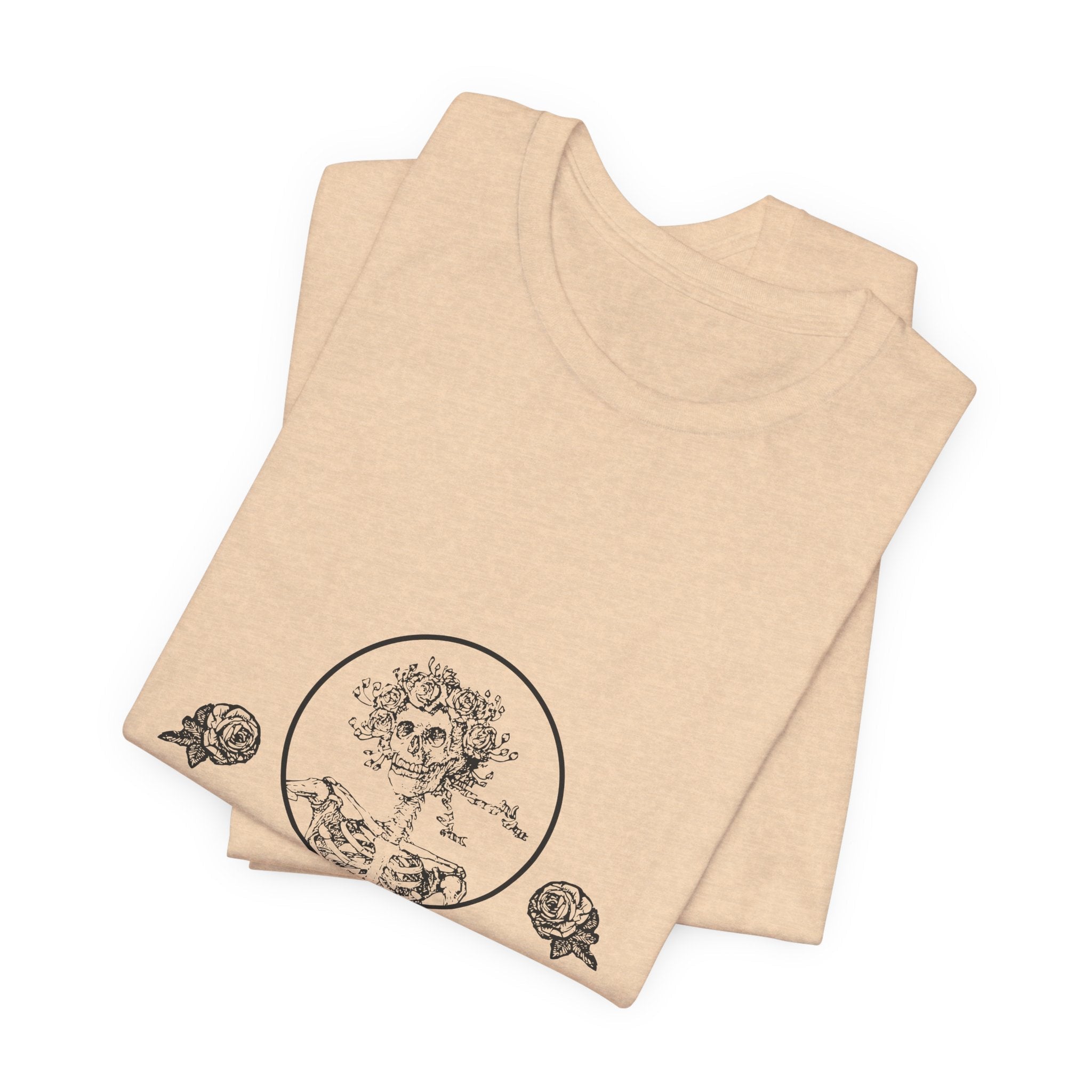 POP Culture Classics Grateful Unisex Jersey Short Sleeve T-Shirt - POPvault