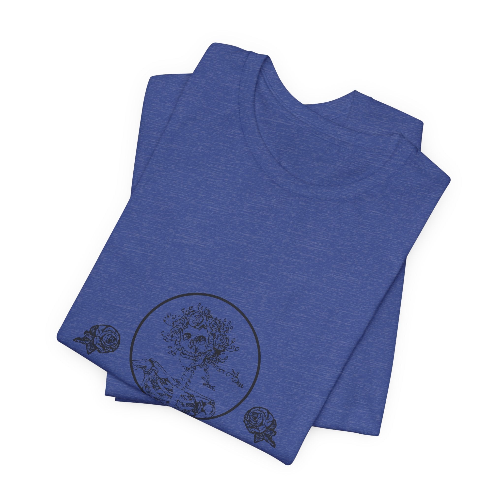 POP Culture Classics Grateful Unisex Jersey Short Sleeve T-Shirt - POPvault