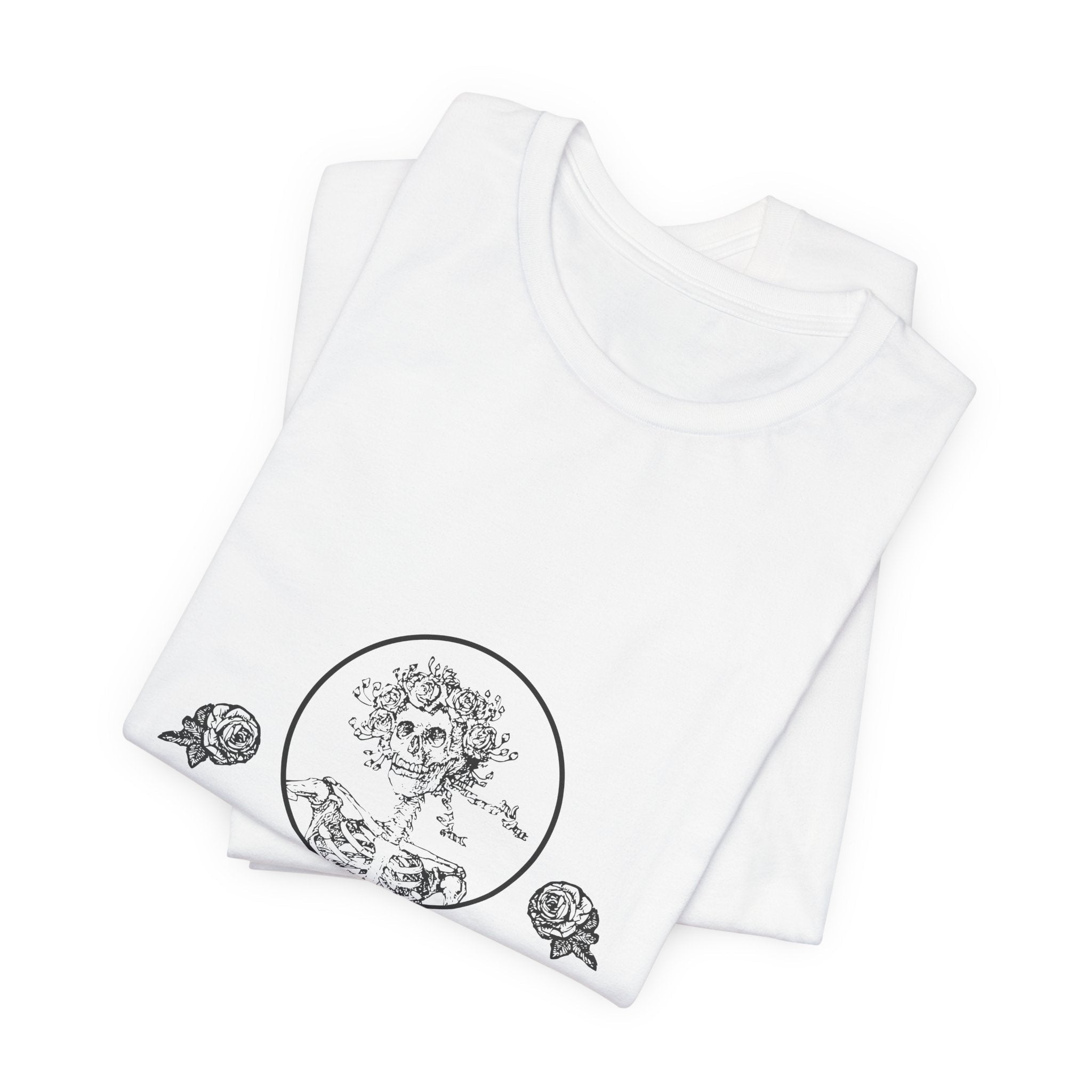 POP Culture Classics Grateful Unisex Jersey Short Sleeve T-Shirt - POPvault