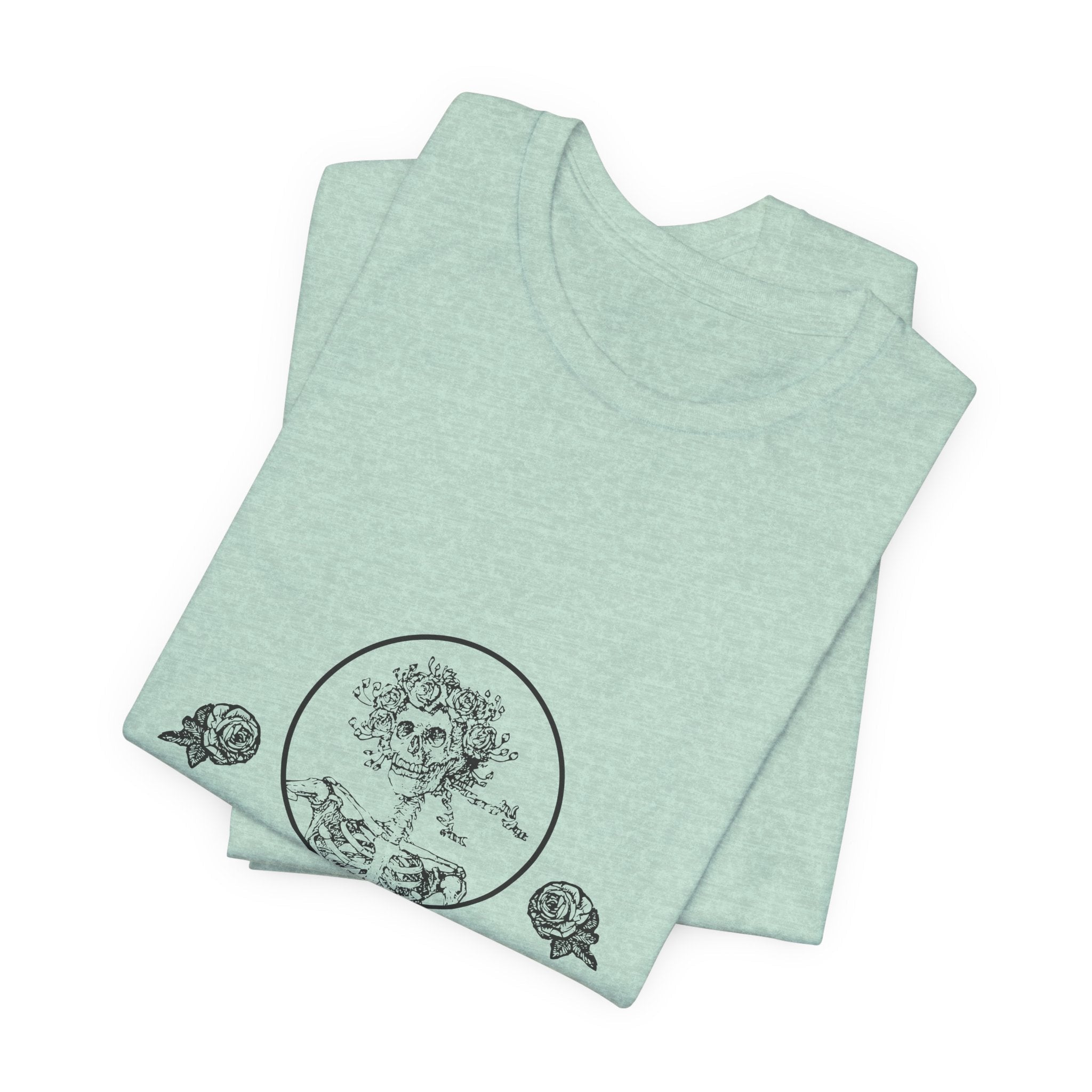 POP Culture Classics Grateful Unisex Jersey Short Sleeve T-Shirt - POPvault