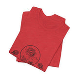 POP Culture Classics Grateful Unisex Jersey Short Sleeve T-Shirt - POPvault