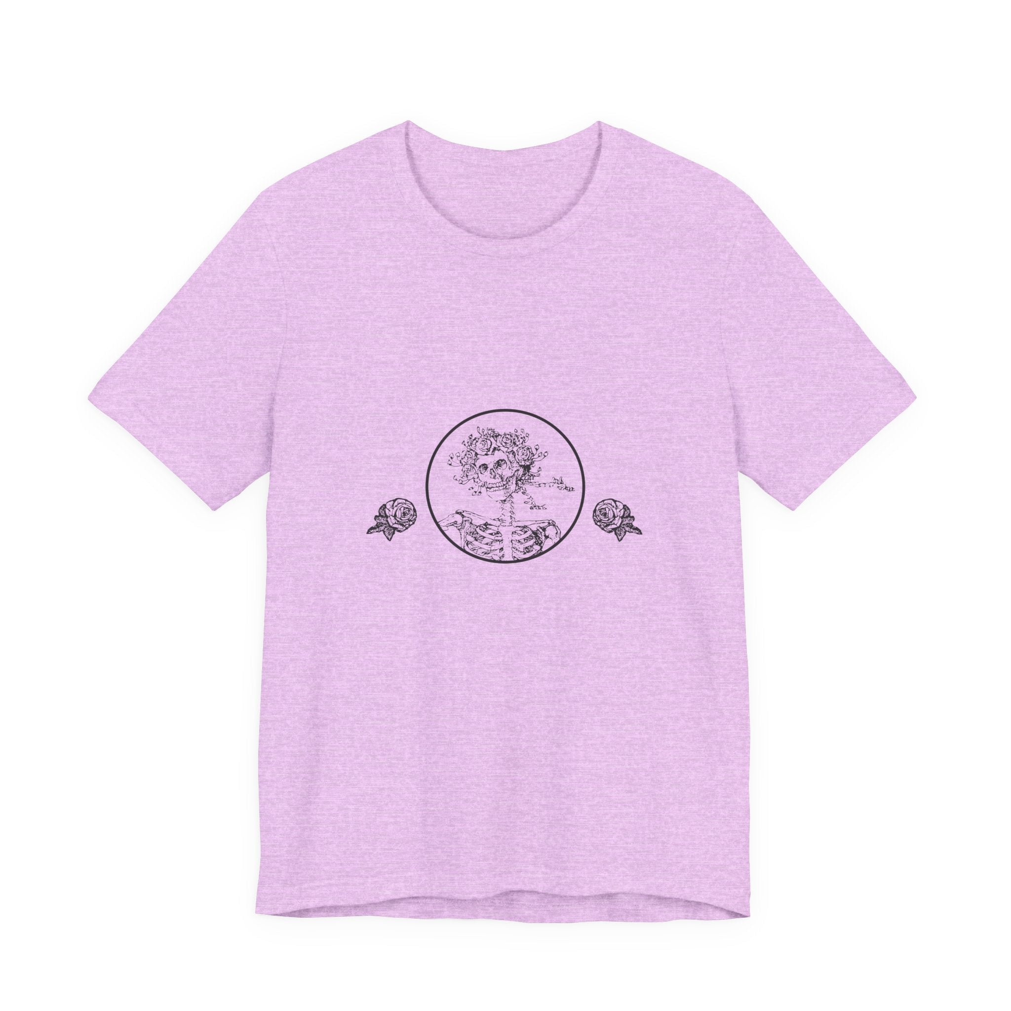 POP Culture Classics Grateful Unisex Jersey Short Sleeve T-Shirt - POPvault