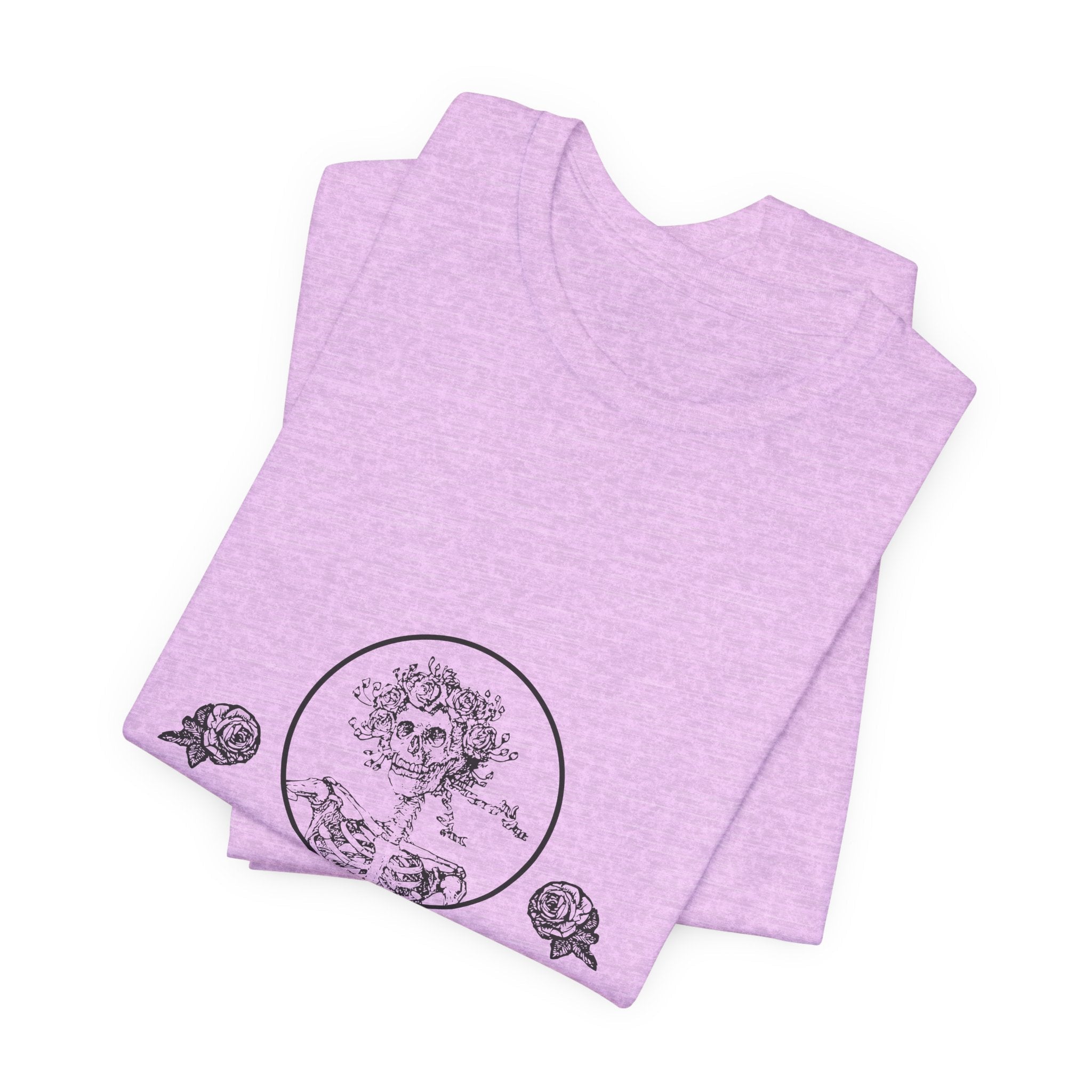 POP Culture Classics Grateful Unisex Jersey Short Sleeve T-Shirt - POPvault