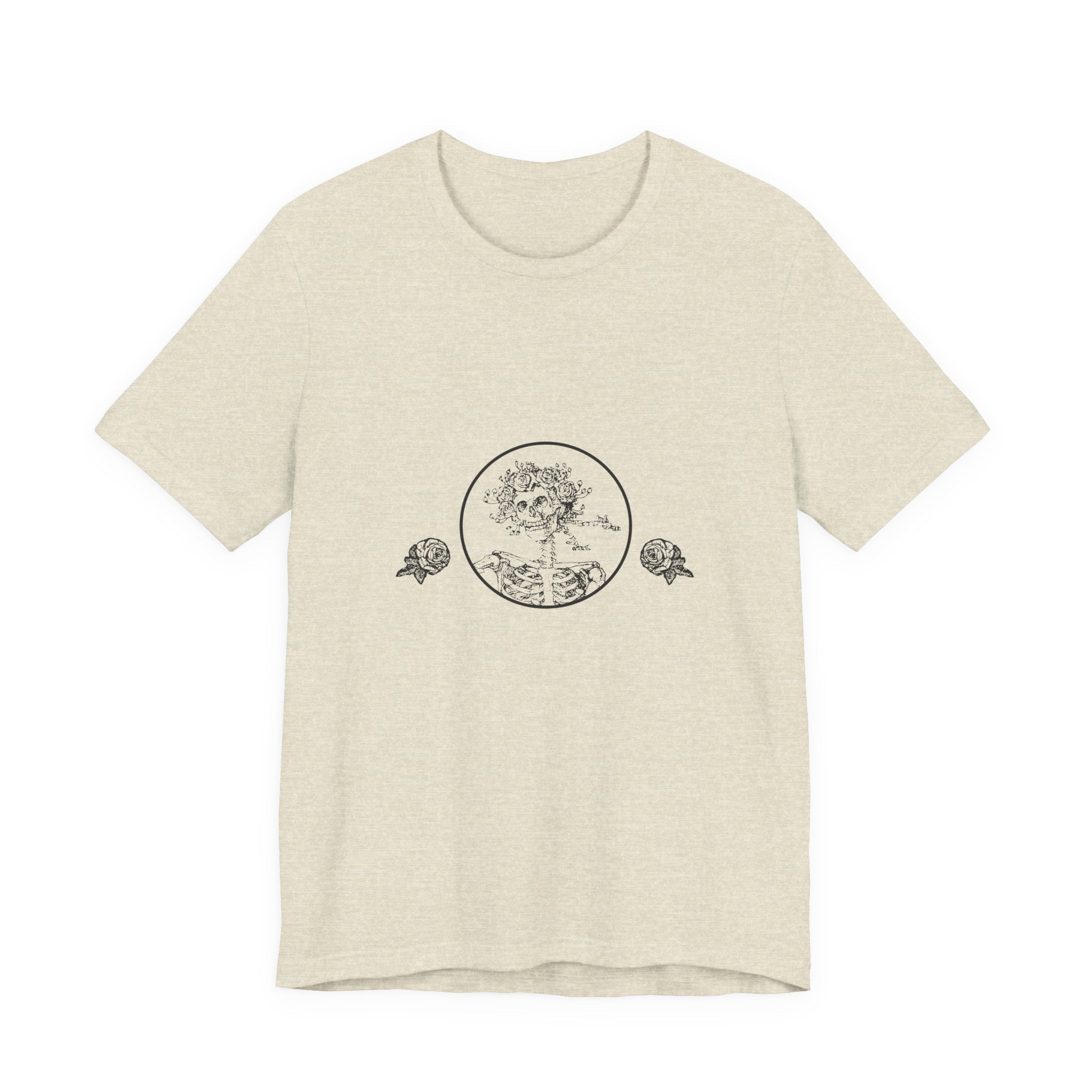 POP Culture Classics Grateful Unisex Jersey Short Sleeve T-Shirt - POPvault