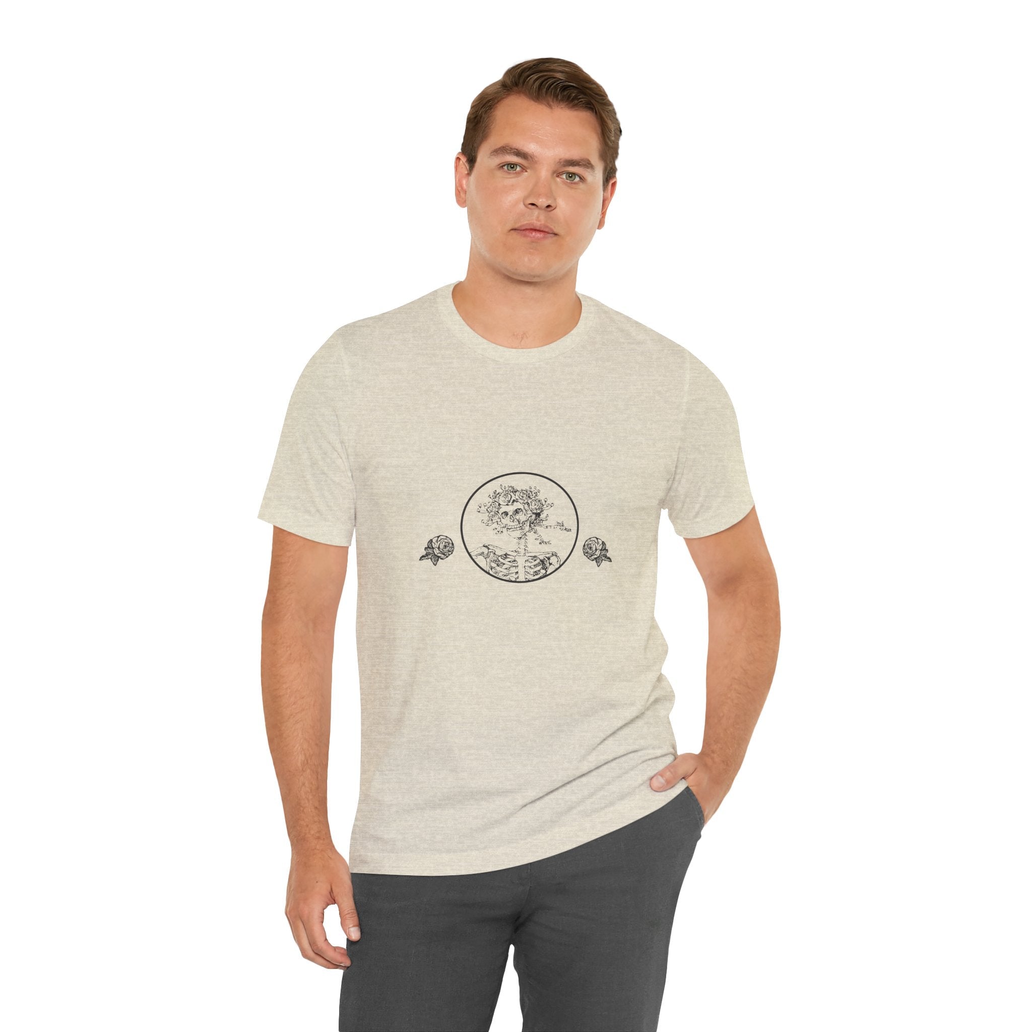 POP Culture Classics Grateful Unisex Jersey Short Sleeve T-Shirt - POPvault