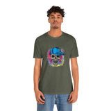POP Culture Classics Grunge Skull Unisex Jersey Short Sleeve T-Shirt - POPvault