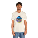 POP Culture Classics Grunge Skull Unisex Jersey Short Sleeve T-Shirt - POPvault