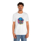POP Culture Classics Grunge Skull Unisex Jersey Short Sleeve T-Shirt - POPvault