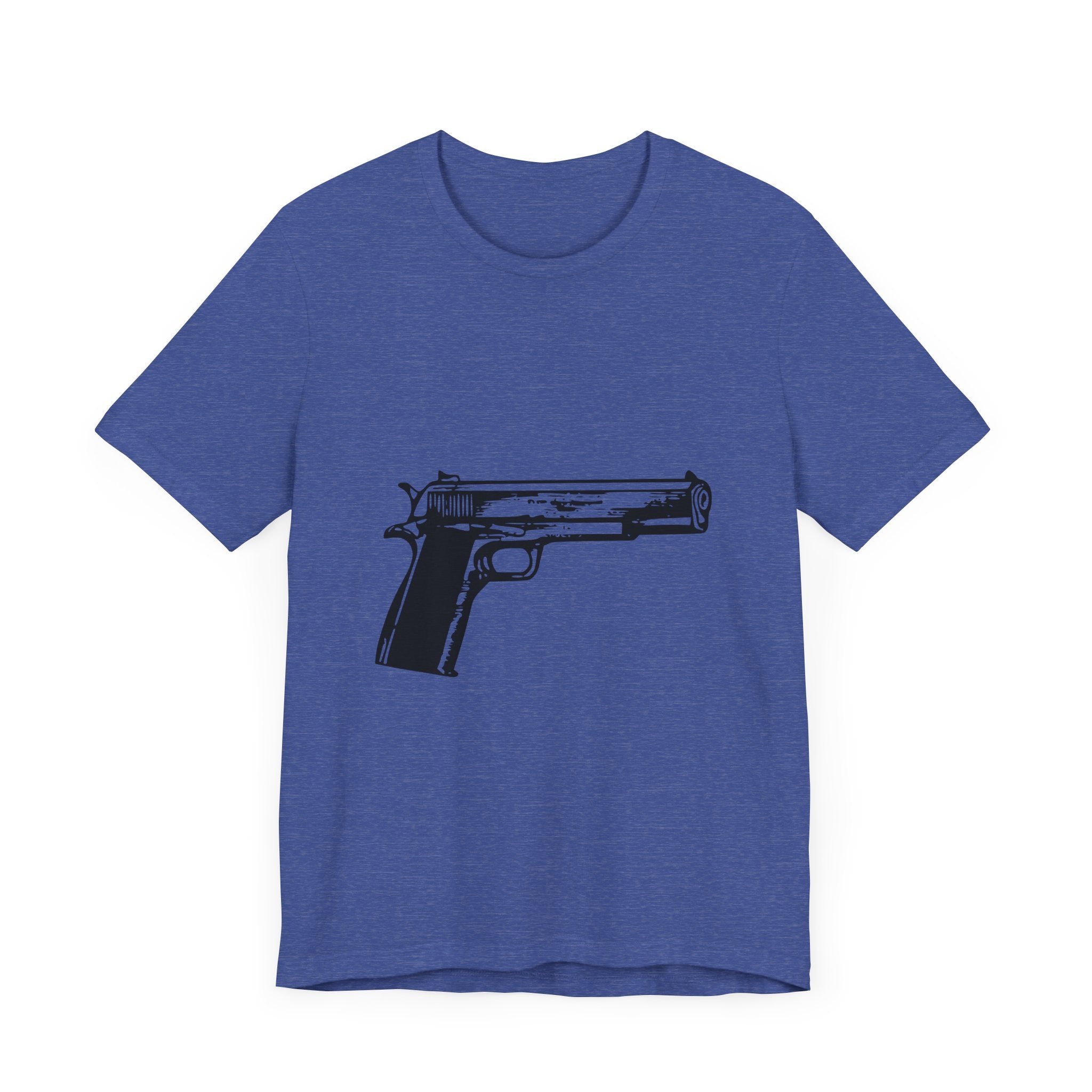 POP Culture Classics Handgun Unisex Jersey Short Sleeve T-Shirt - POPvault