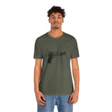 POP Culture Classics Handgun Unisex Jersey Short Sleeve T-Shirt - POPvault