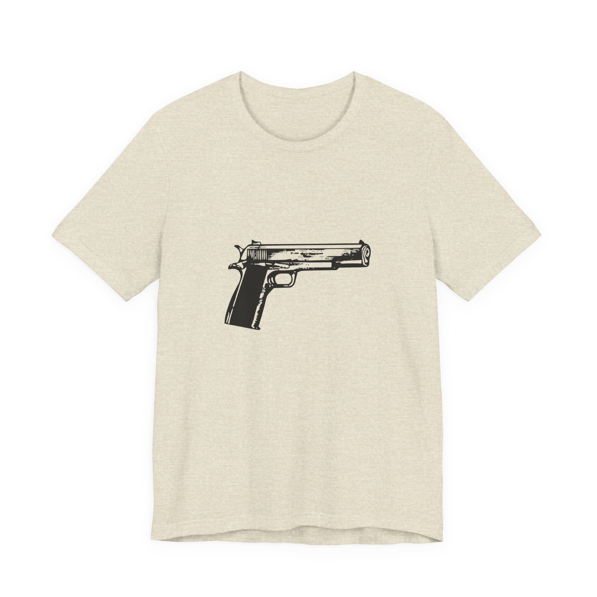 POP Culture Classics Handgun Unisex Jersey Short Sleeve T-Shirt - POPvault