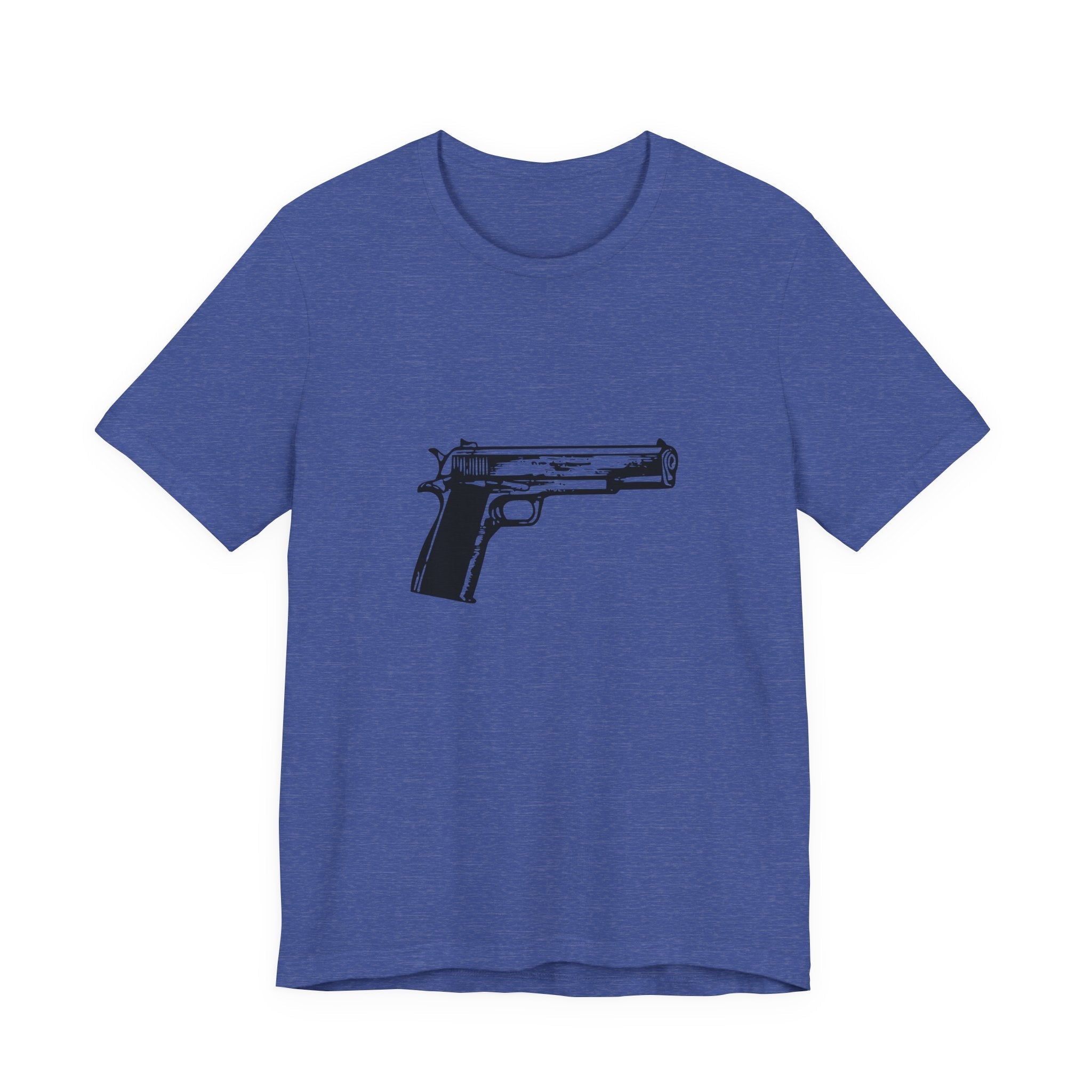 POP Culture Classics Handgun Unisex Jersey Short Sleeve T-Shirt - POPvault