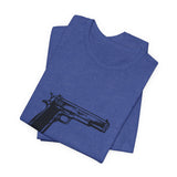 POP Culture Classics Handgun Unisex Jersey Short Sleeve T-Shirt - POPvault