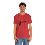 POP Culture Classics Handgun Unisex Jersey Short Sleeve T-Shirt - POPvault