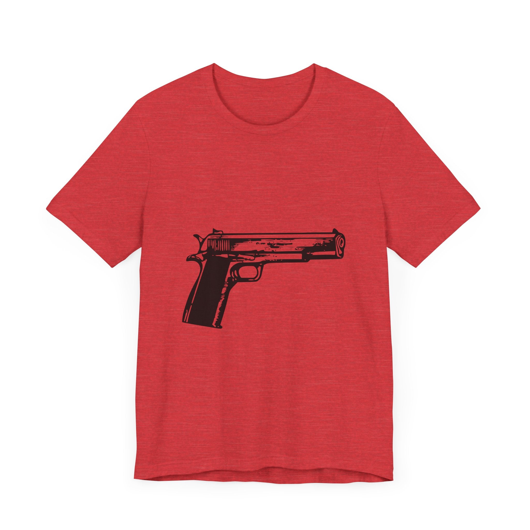 POP Culture Classics Handgun Unisex Jersey Short Sleeve T-Shirt - POPvault