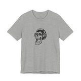 POP Culture Classics Headphones Skull Unisex Jersey Short Sleeve T-Shirt - POPvault