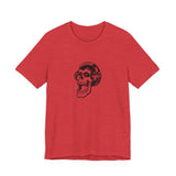 POP Culture Classics Headphones Skull Unisex Jersey Short Sleeve T-Shirt - POPvault