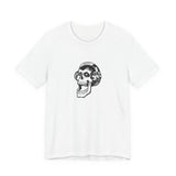 POP Culture Classics Headphones Skull Unisex Jersey Short Sleeve T-Shirt - POPvault