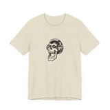 POP Culture Classics Headphones Skull Unisex Jersey Short Sleeve T-Shirt - POPvault