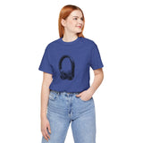 POP Culture Classics Headphones Unisex Jersey Short Sleeve T-Shirt - POPvault