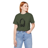 POP Culture Classics Headphones Unisex Jersey Short Sleeve T-Shirt - POPvault